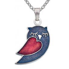 NECKLACE SLEEPY OWL